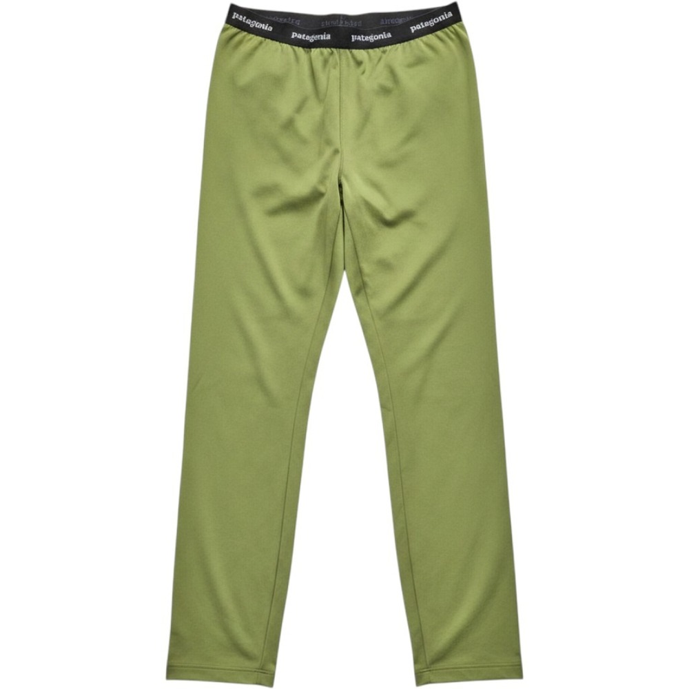 Patagonia Capilene Performance Baselayer Pants Mens Medium Green USA Hiking